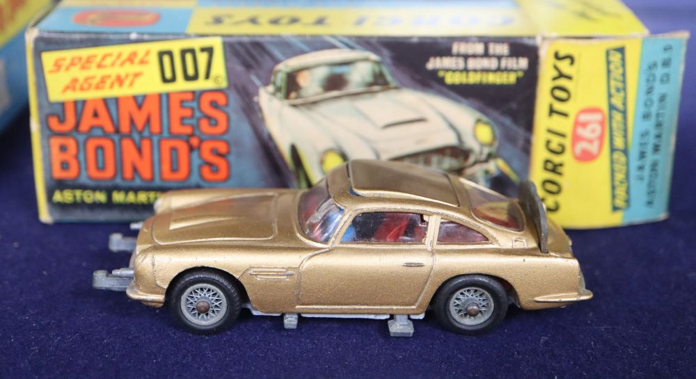 A Corgi 261 James Bond Aston Martin DBS, boxed